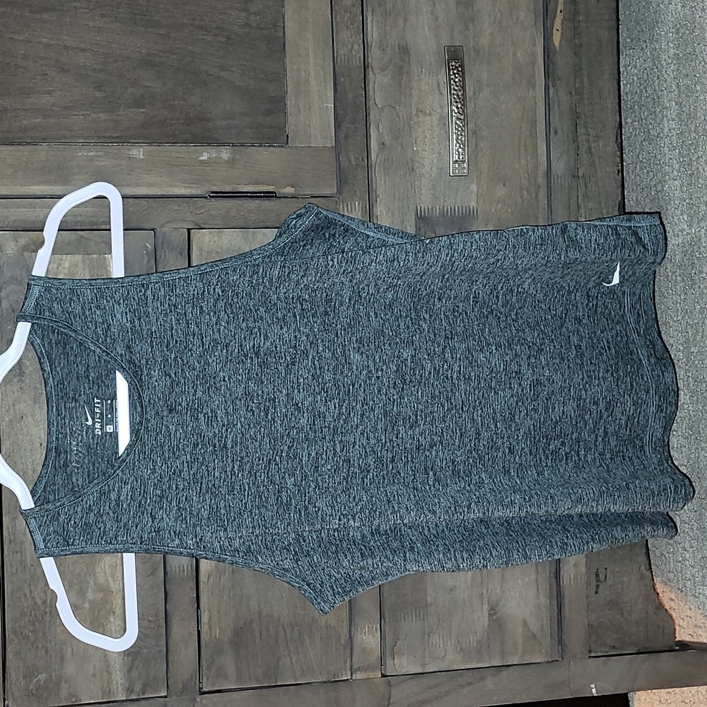 Nike Medium Heather Grey Tank